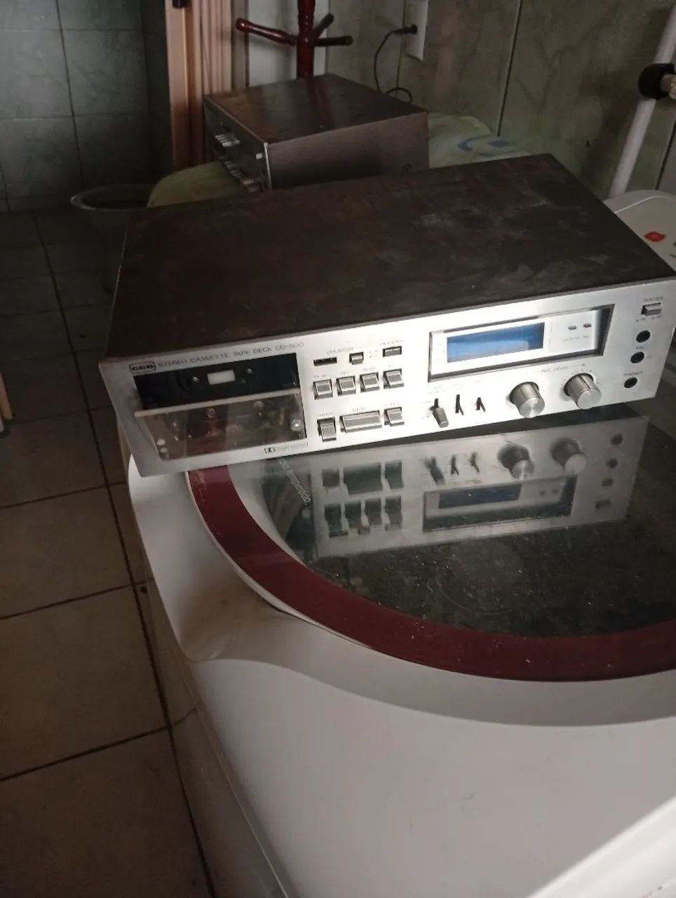 Tape deck cce cd500
