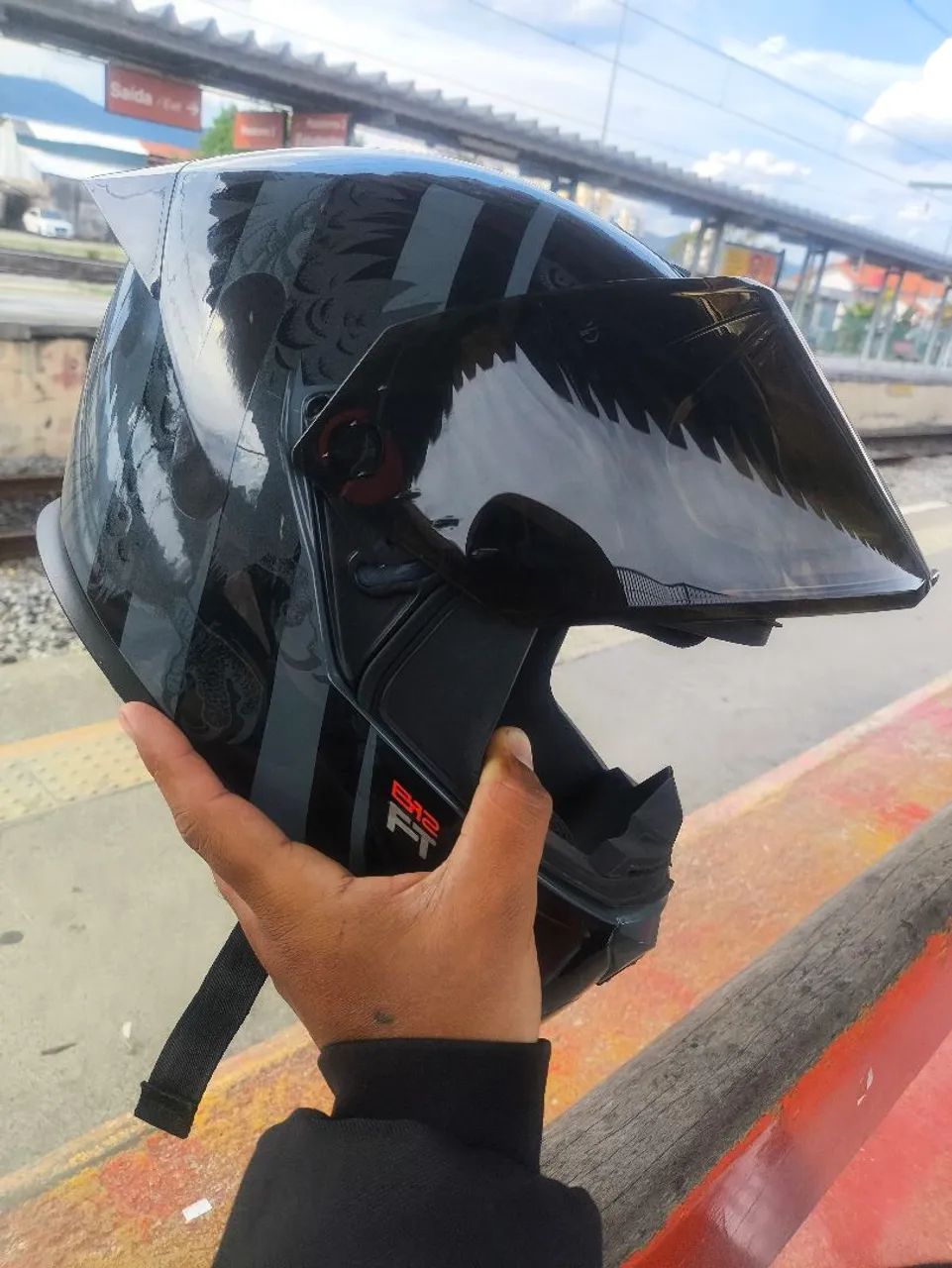 Capacete motoboy  - Foto 4