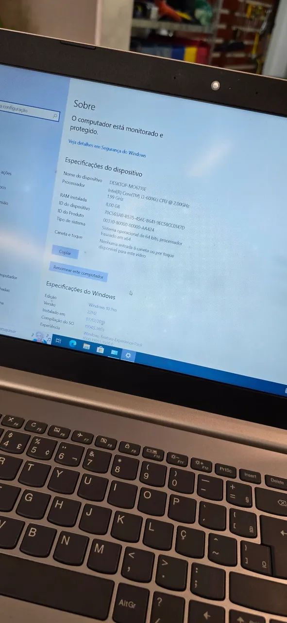 Notebook Lenovo I3  - Foto 3