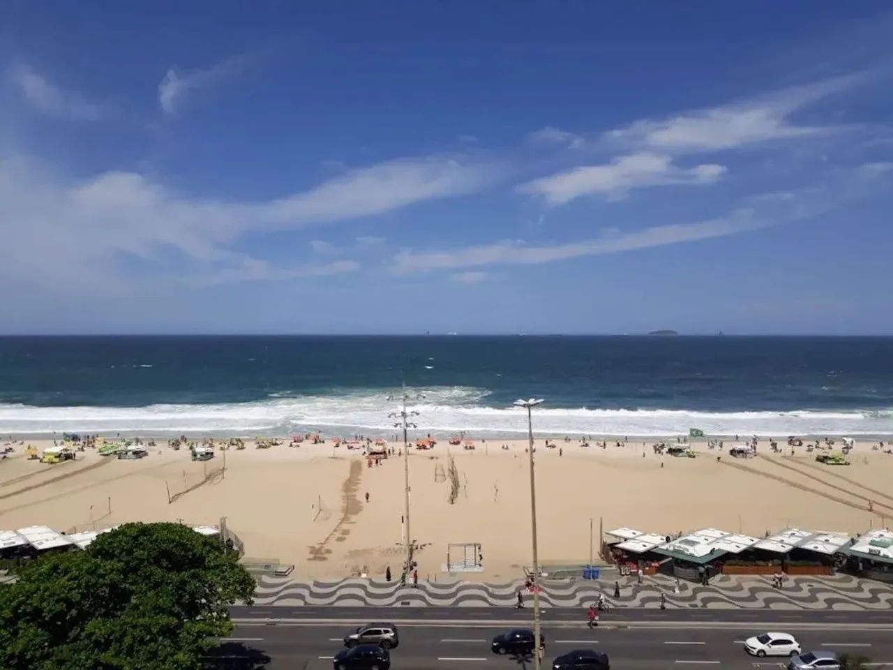 Copacabana - Vista Panorâmica da Av. Atlântica!! -Deslumbrante! Apartamento de frente  com - Foto 3