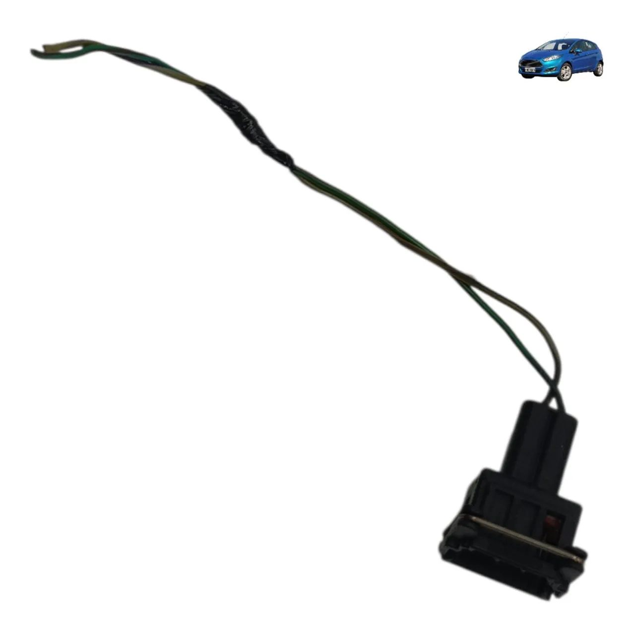 Plug conector sensor rotação Ford New Fiesta EcoSport ka