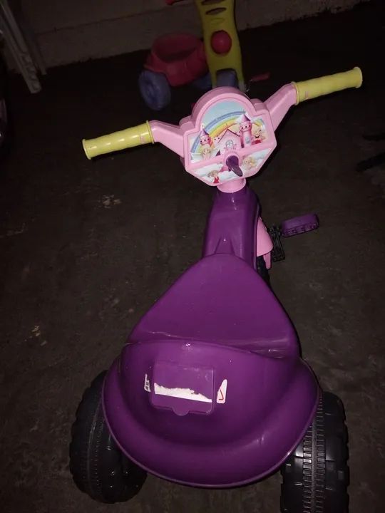 Tricycle rosa para meninas