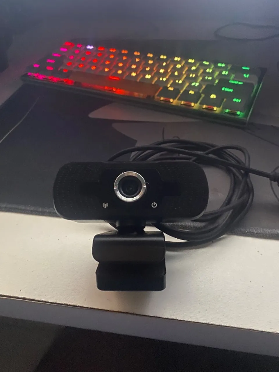 Webcam pra vender logo