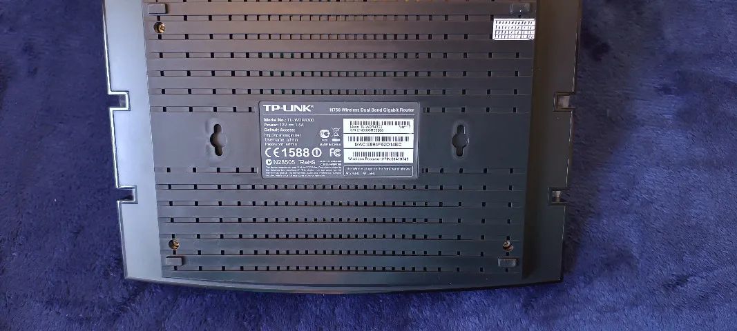 Roteador Dual Band Tp-link N750 Tl-wdr4300 Cor Preto - Foto 4
