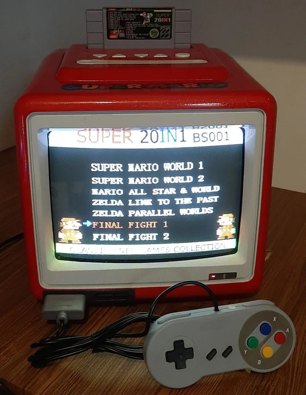 TV SEMP 1022 COM SUPER NINTENDO  - Foto 2