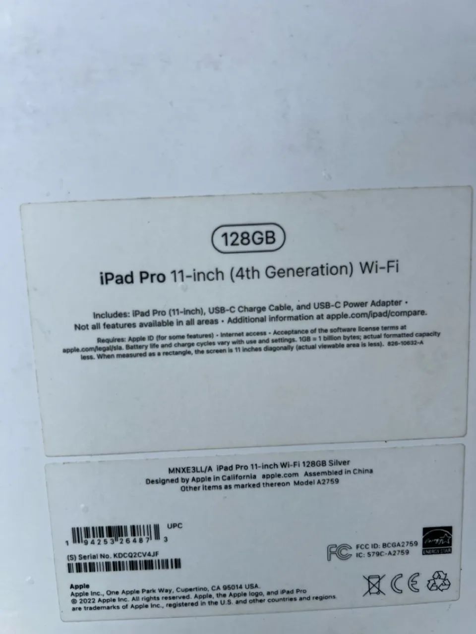 iPad Pro 11? 4ª Geração M2 - 128GB  - Foto 3