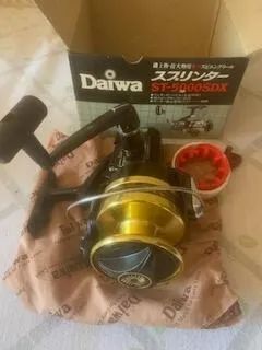 Molinete Daiwa Sprinter ST 5000 SDX importado Japan. - Hobbies e