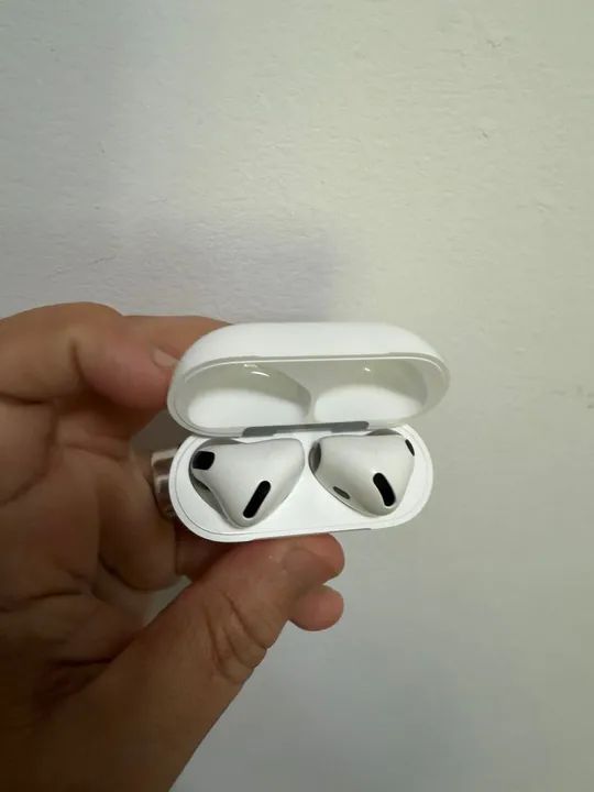 AirPods 4 (ANC) MXP93ll com cancelamento de ruídos FONE ORIGINAL - Foto 5