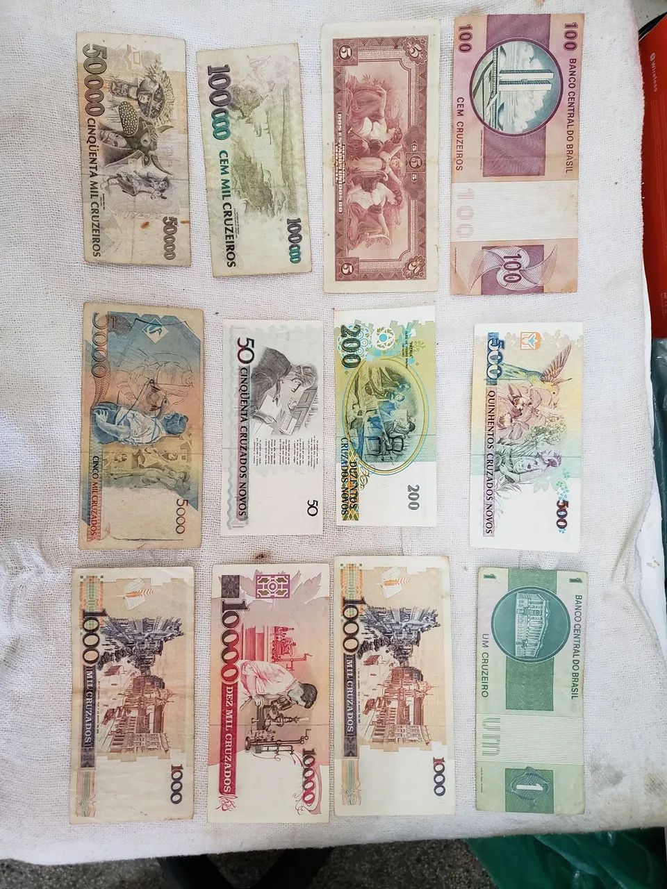 Coleção de Moedas Brasileiras Antiguas - Foto 2