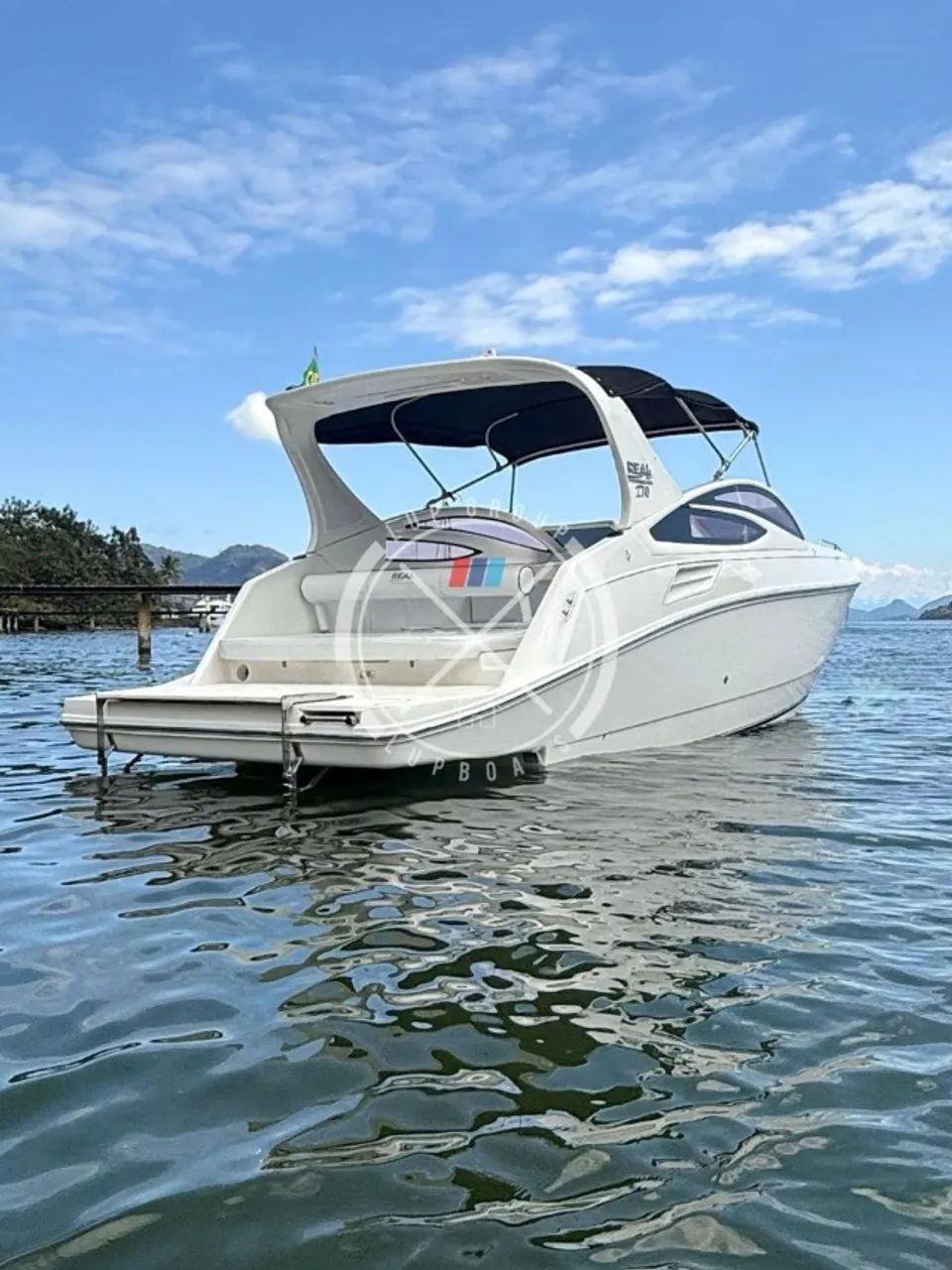 LANCHA REAL 270 DIESEL - 2021 (FOCKER, VENTURA, CORAL, NX) - Foto 3