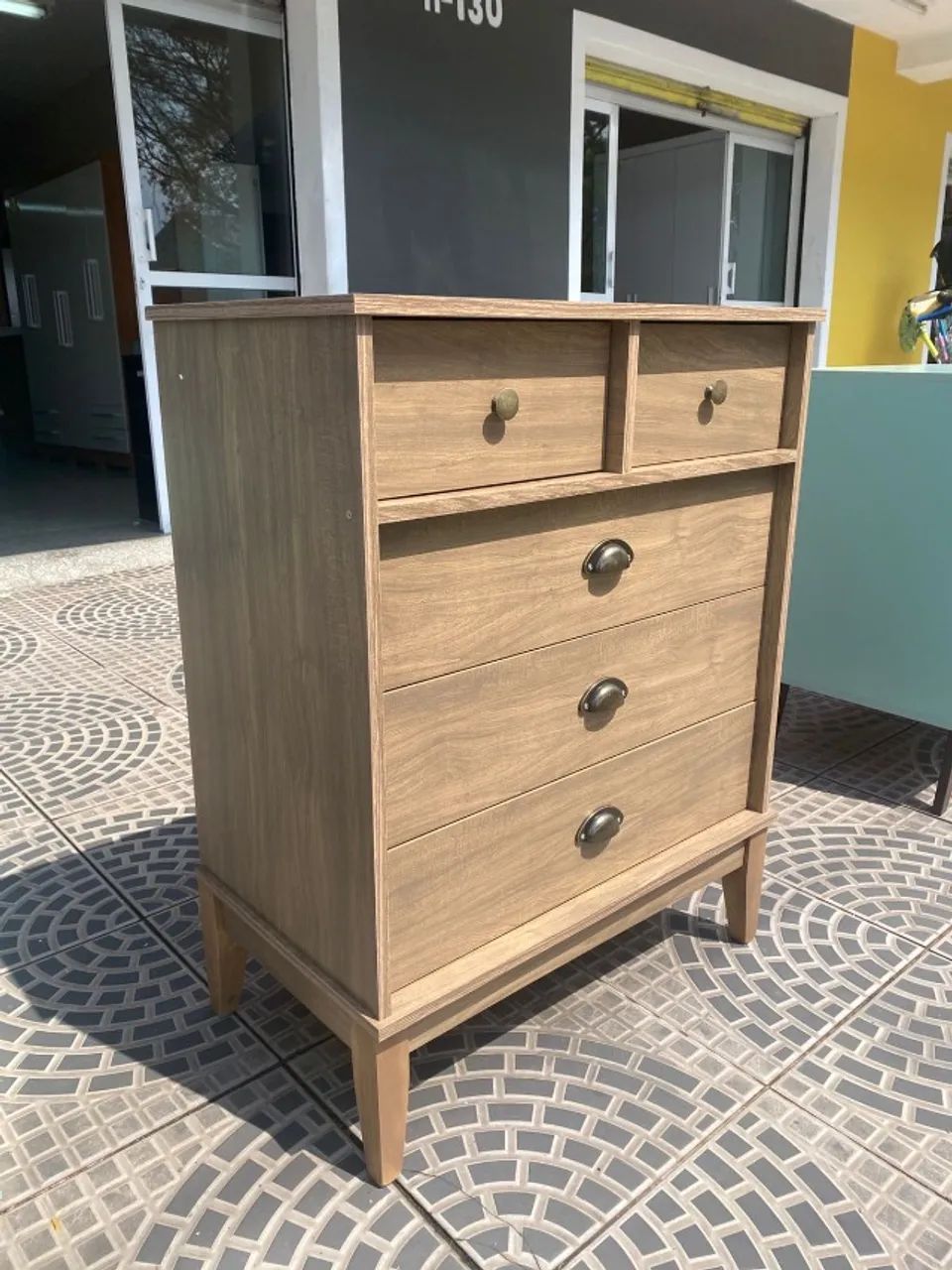 COMODA RETRO ESTILO COLONIAL - Foto 5