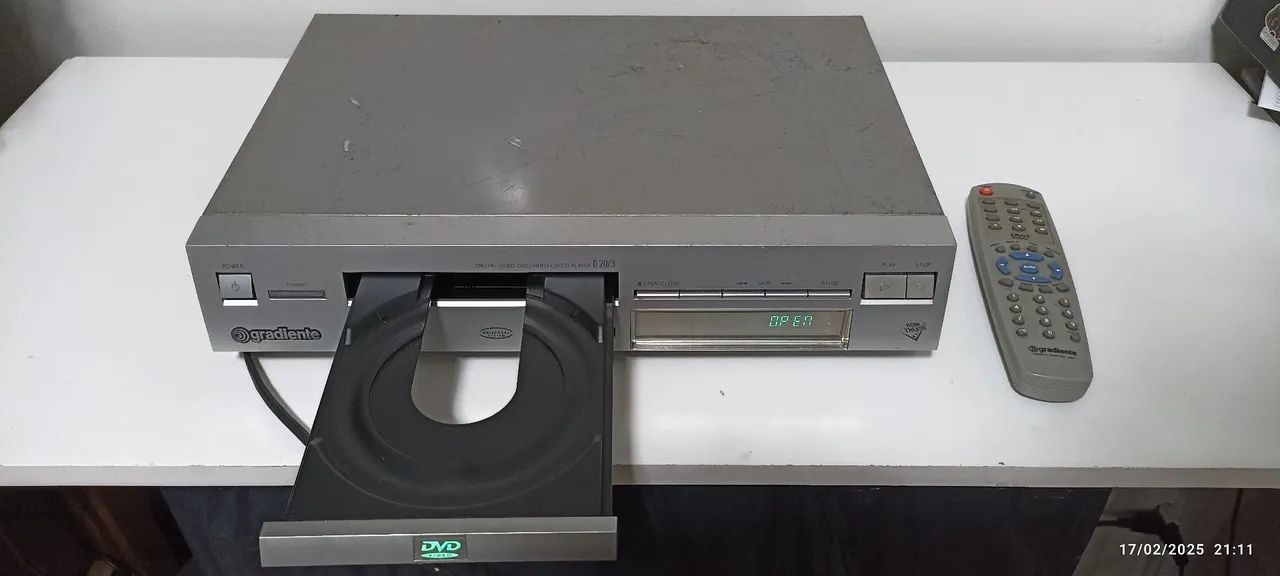 DVD gradiente D-20/3 (defeito)  - Foto 2