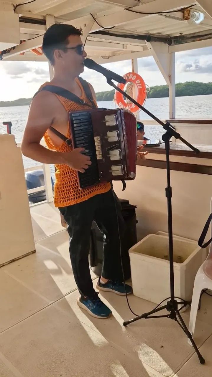 Sanfoneiro - forró - trio - São João - Foto 2