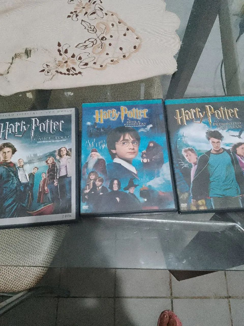 Harry Potter - Coleção Completa (4 Filmes) - DVD