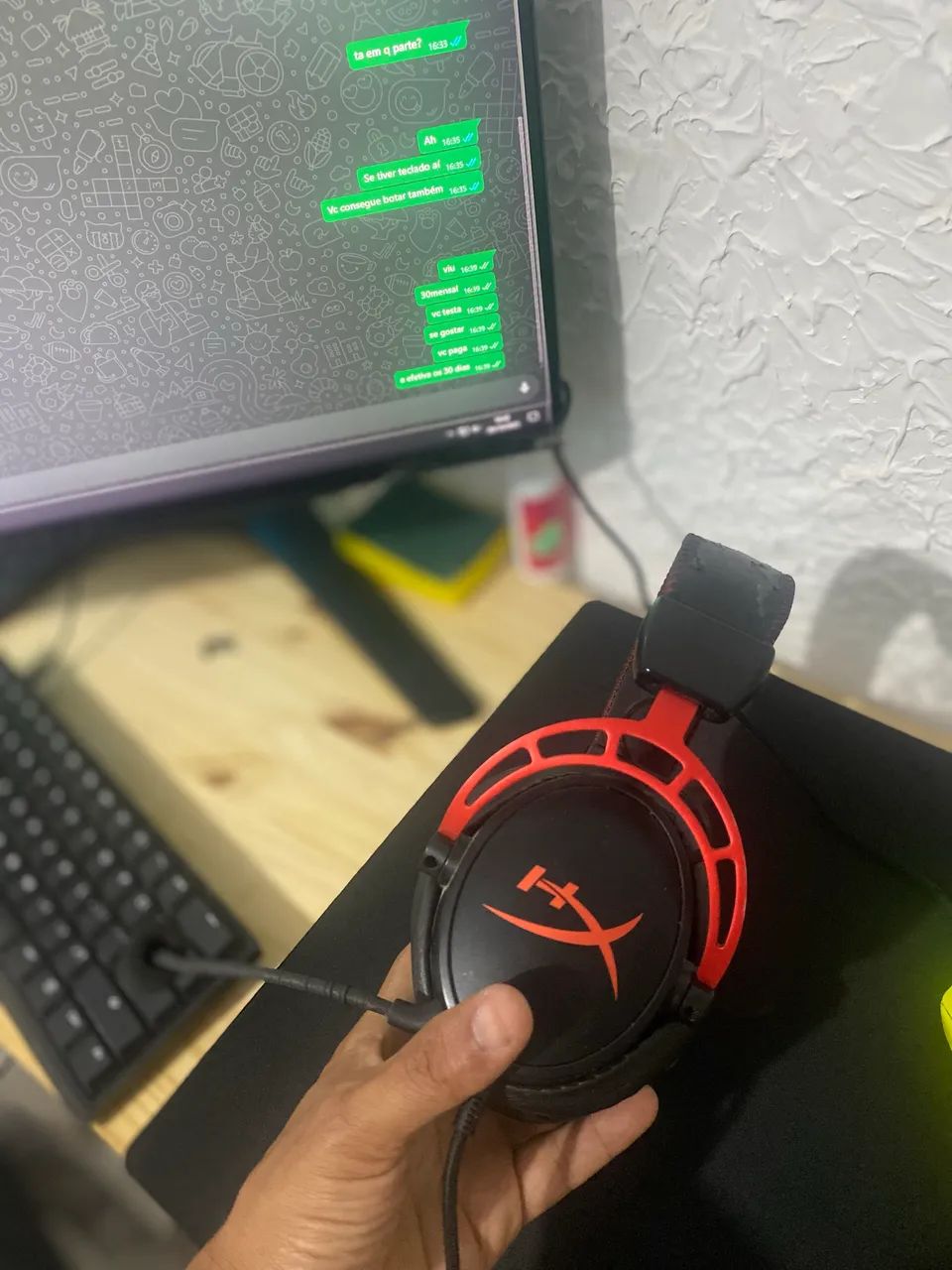 Headset clou alpha 64318193452674122