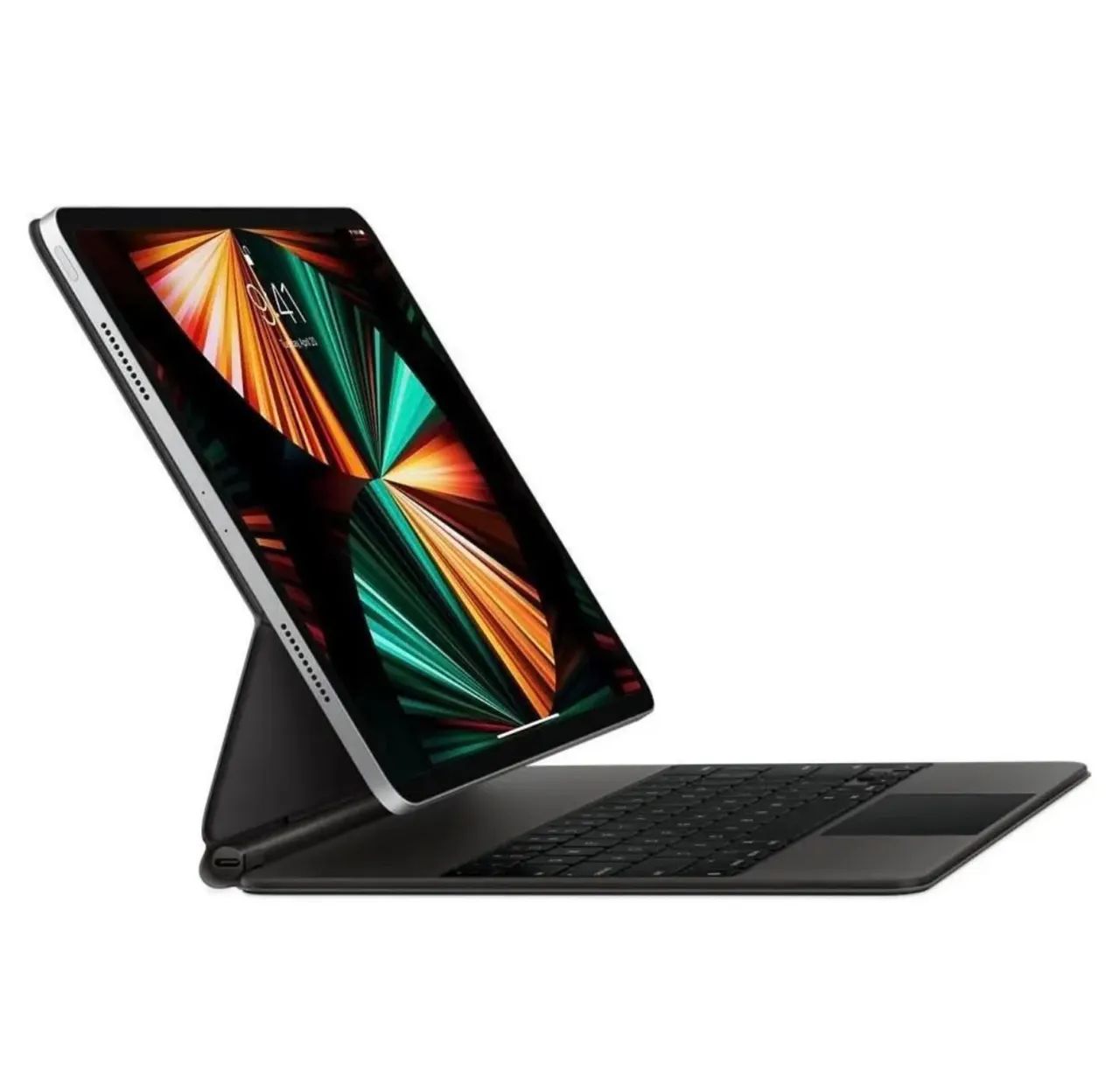 Magic Keyboard Apple iPad Pro 12,9?, 5ª Geração, Preto - MJQK3BZ - Foto 2