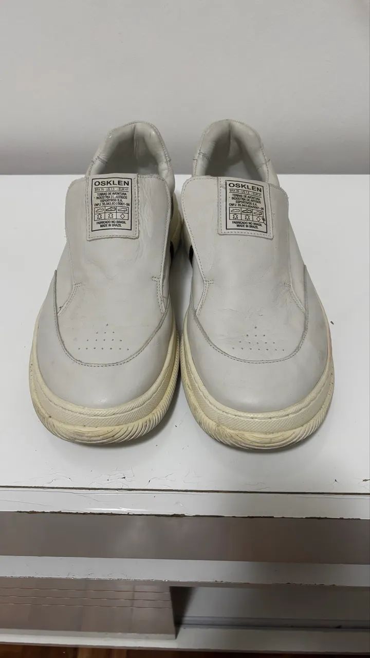 Tenis Osklen Riva Sem Cadarço (Slip-On)