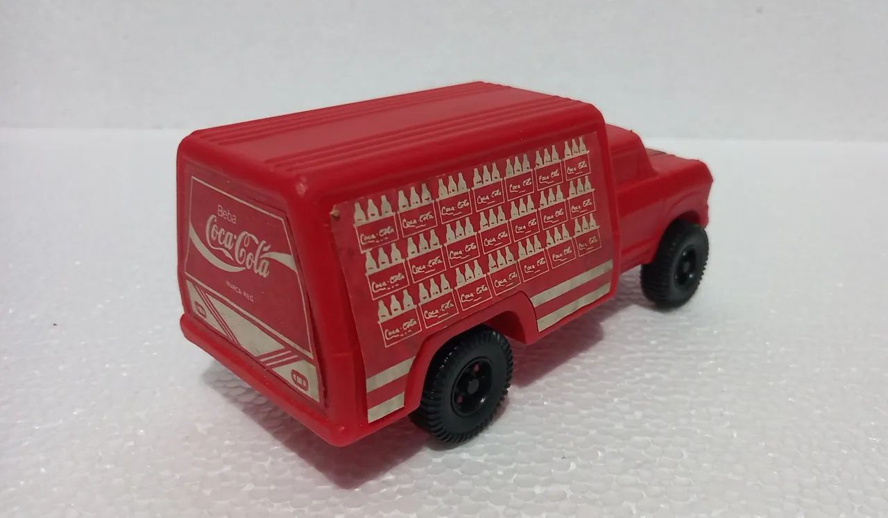 Brinquedo Antigo Caminhão Coca-Cola  - Foto 2