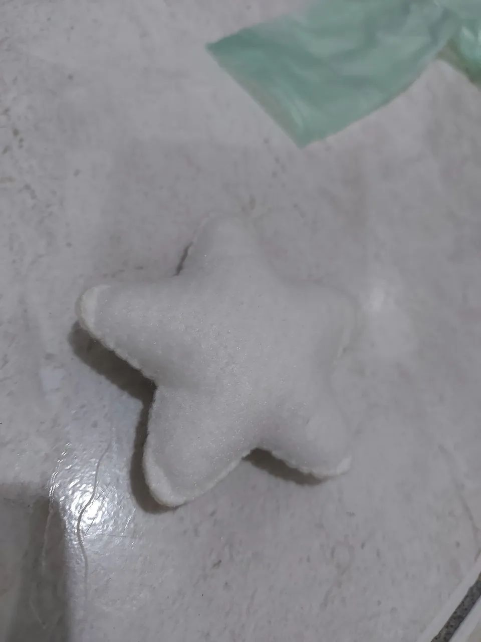 Enfeites de estrela, corujas de feltro com fitas coloridas - Foto 3