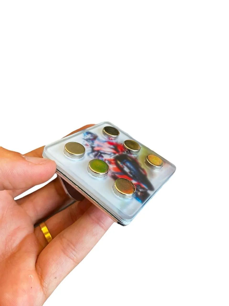 Suporte para Celular Magnético Moto - Foto 3