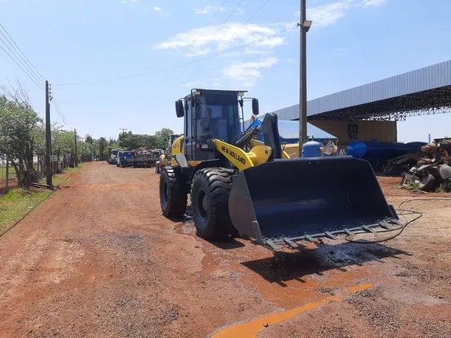Pá Carregadeira New Holland W130 ano 2018, - Foto 3