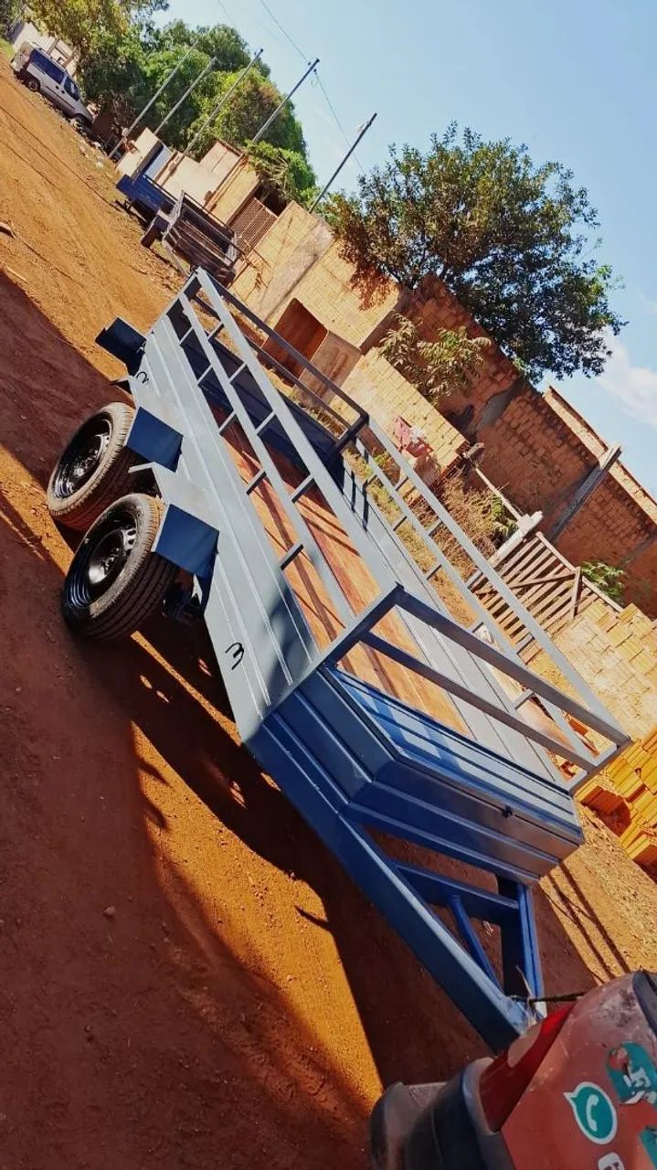 Fabricamos carretinha trucada aparti de 8.000  - Foto 5