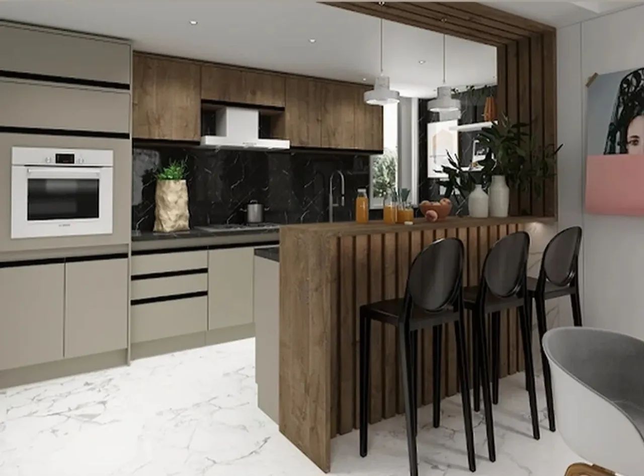 COZINHA MODULADA PREMIUM 
