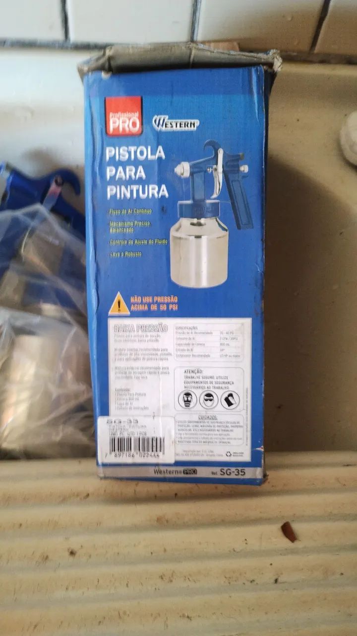 Pistola para pintura  - Foto 5