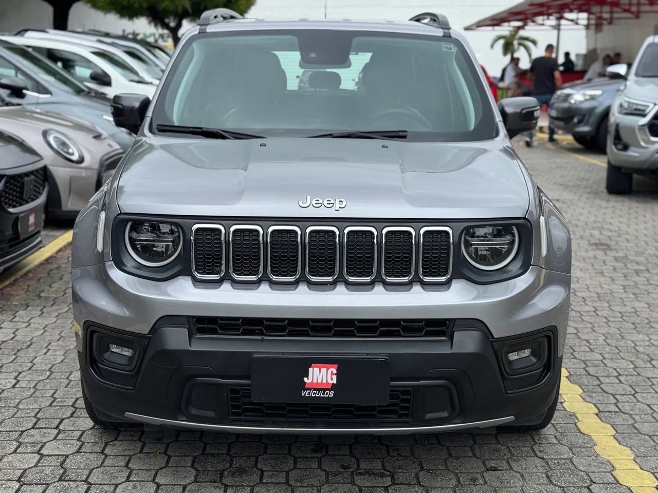 JEEP RENEGADE LONGITUDE T270 - JMG