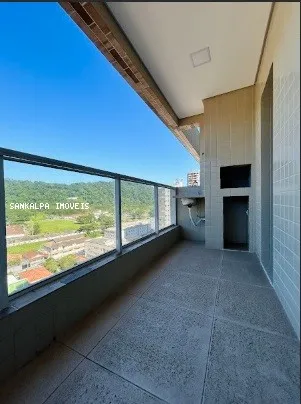 Apartamento para Venda em Praia Grande, Canto do forte, 2 dormitórios, 1 suíte, 1 banheiro