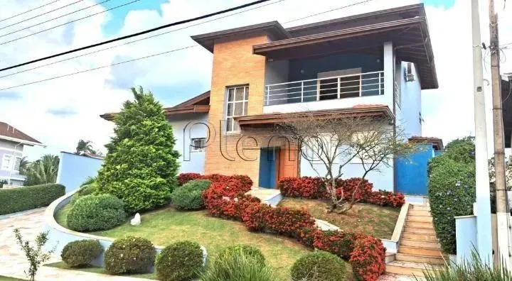 Casa à venda em Valinhos, Pinheiro, com 3 suítes, com 380 m², Condomínio Residencial Moinh