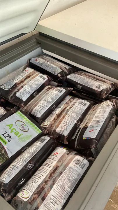 Polpa de Açaí Guamá 12% - 1kg - Foto 2