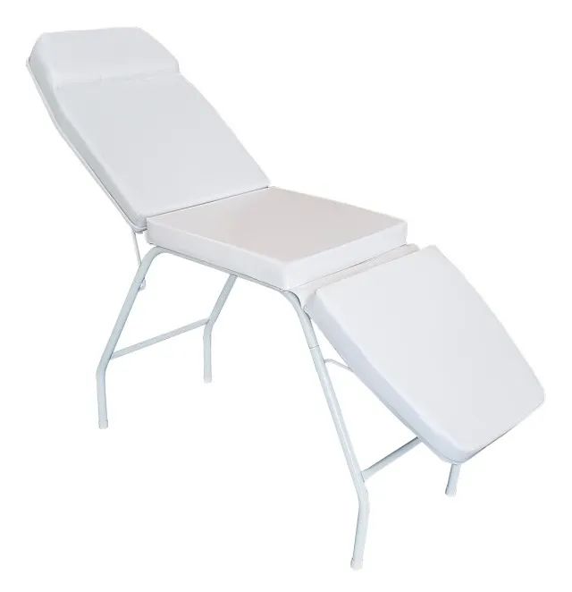 Maca 3 Posições Branca para Estética 