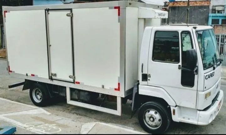 Caminhão Refrigerado cargo,acello,8150