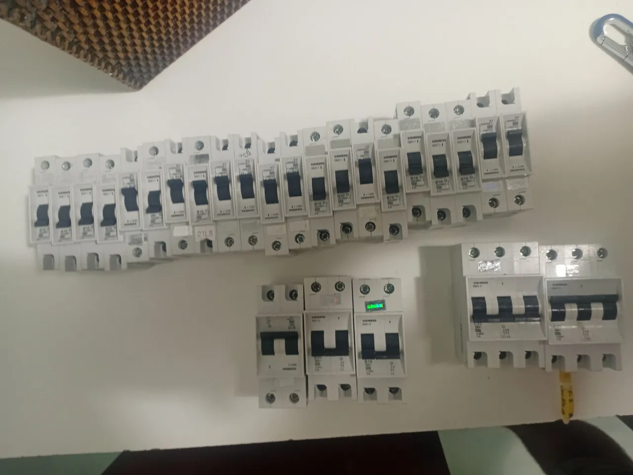 Disjuntores Siemens para Instalações Elétricas