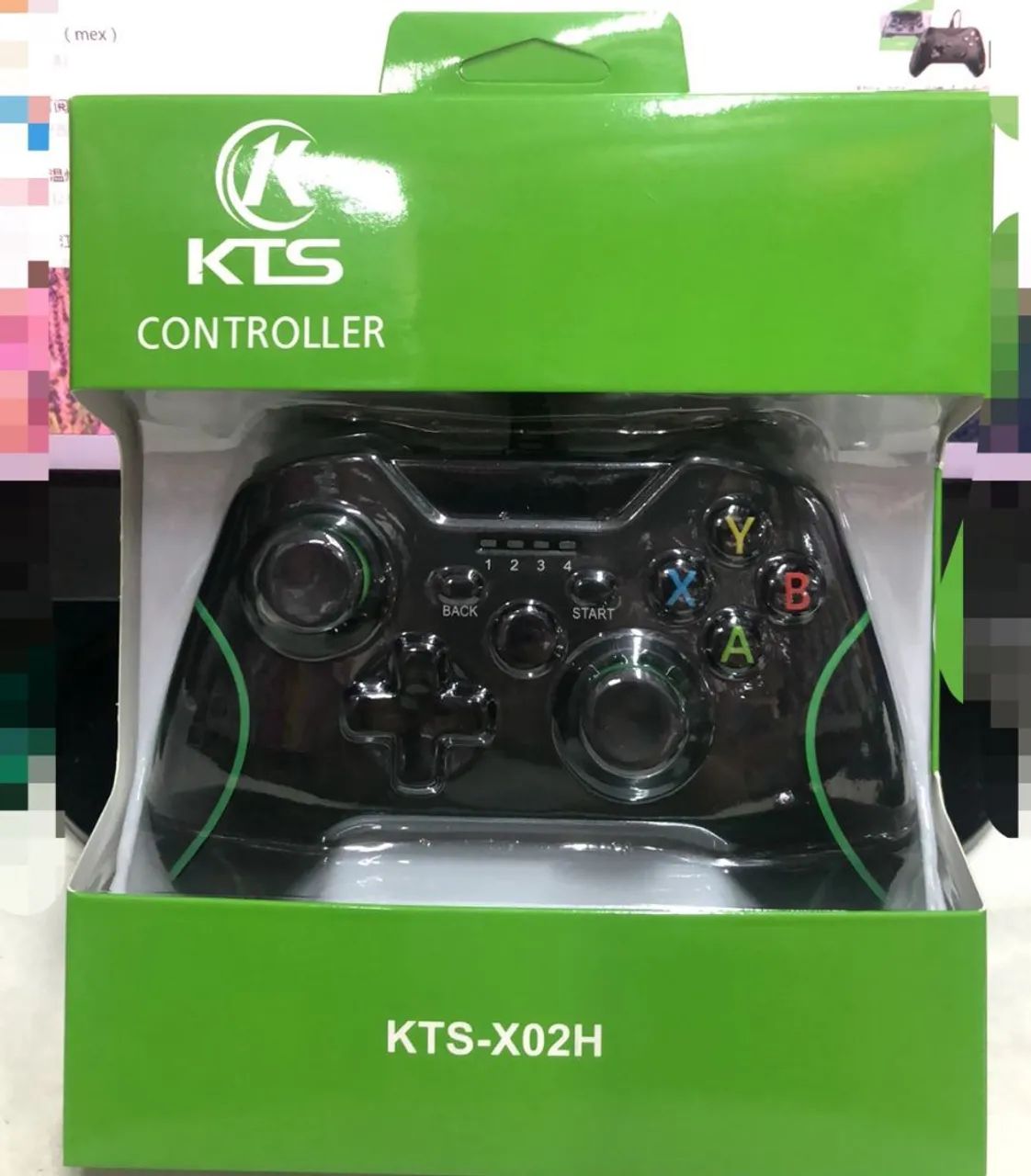 Controle com fio e sem fio para Xbox One Novo - Foto 3