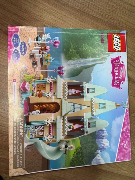 Castelo de Lego Frozen - Novo  - Foto 6
