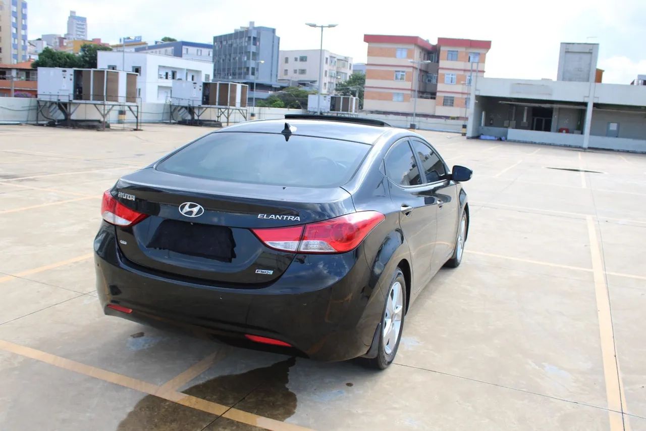 ELANTRA 2013 GLS 2.0 TETO SOLAR - Foto 5