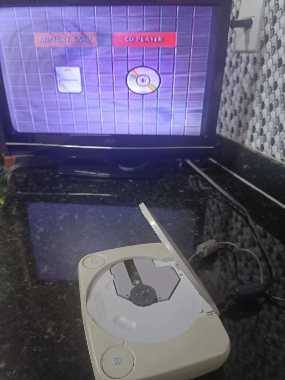 Playstation 1 - PS1 com defeito