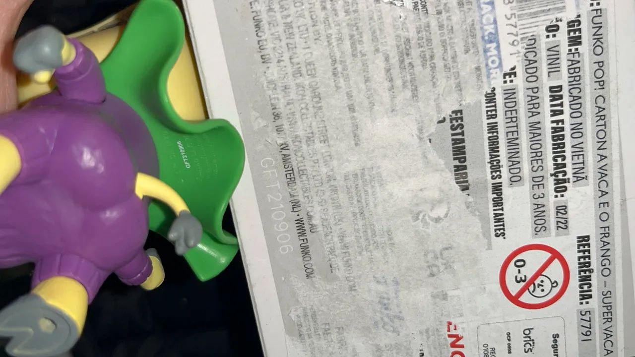 2 Funkos Pop! Cow and Chicken / Vaca e o Frango - Cartoon Network  - Foto 2