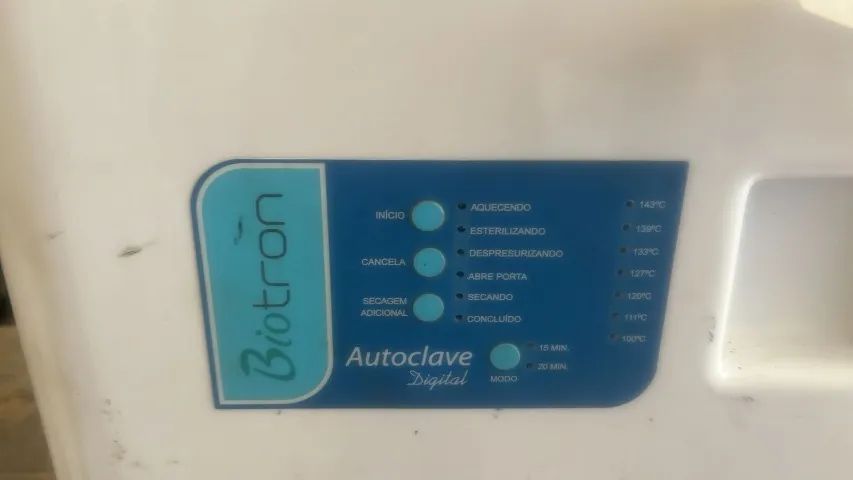 Autoclave Biotron 12: litros 