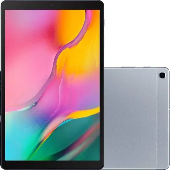 Tablet Samsung Galaxy Tab A Sm-t510 Prata 32GB