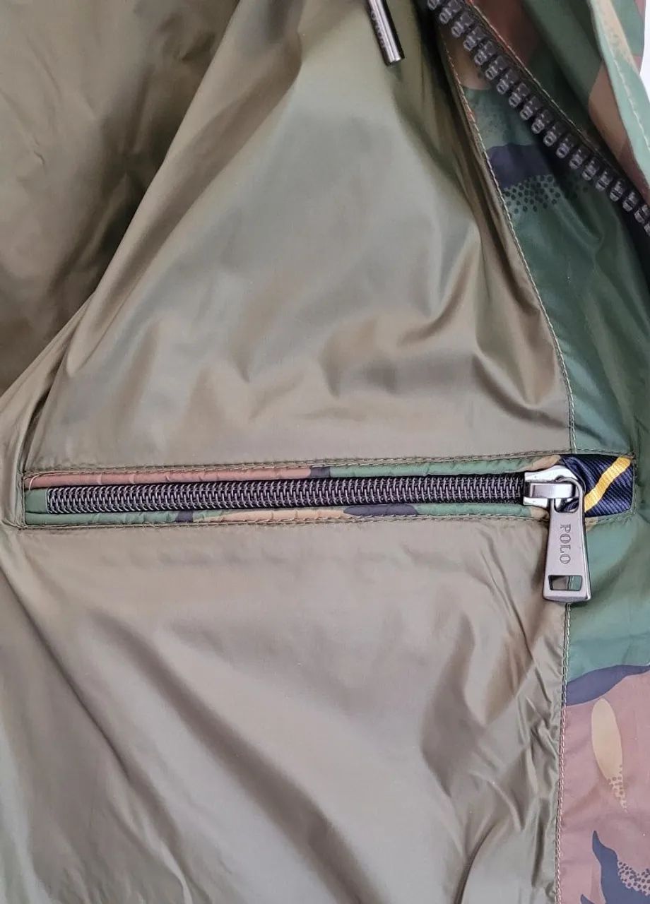 Capa de chuva camuflada Polo - Foto 5