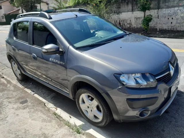 SANDERO STEPWAY 2017/2018 EASY- R 1.6.ÚNICO DONO.COMEÇOU A RODAR EM 04/01/2018 - Foto 3