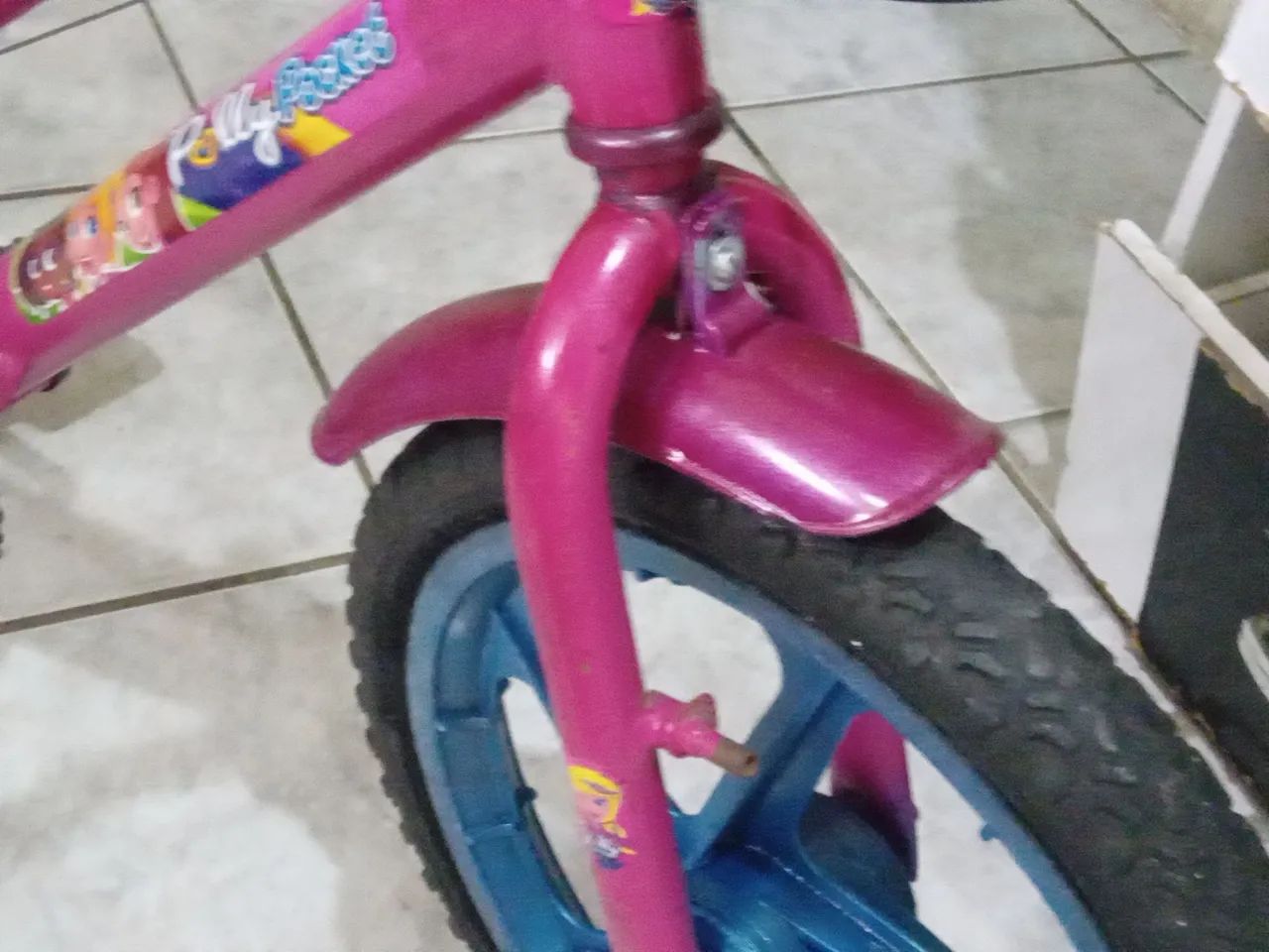 Bicicleta Polly Pocket feminina Show  - Foto 5