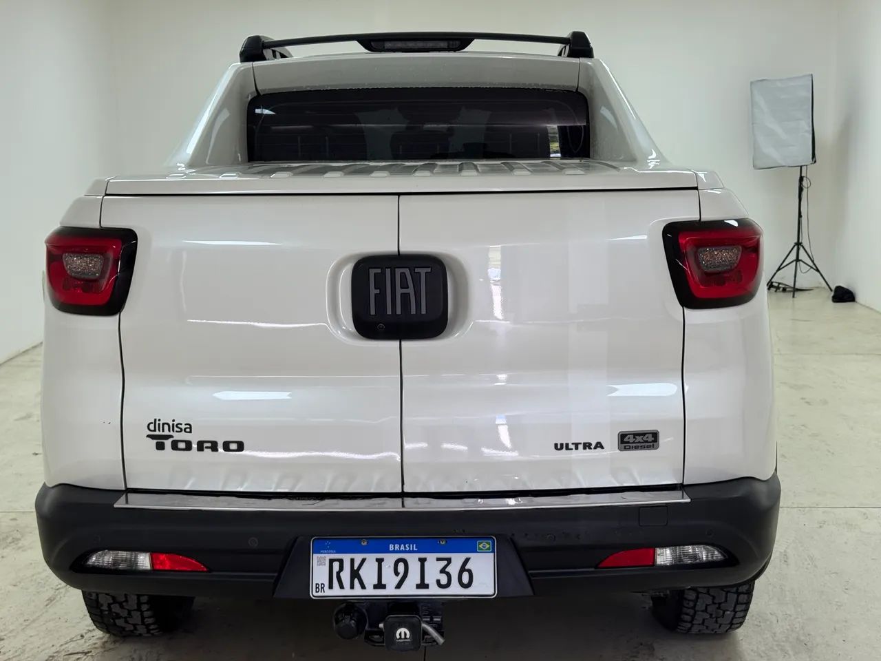 Fiat Toro Ultra 2.0 16V 4X4 Diesel AUT 2023 - Foto 10