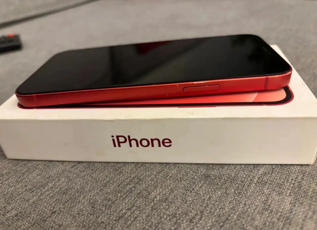 iPhone 12 mini Red 128 GB - Celulares e Smartphones - Roger, João