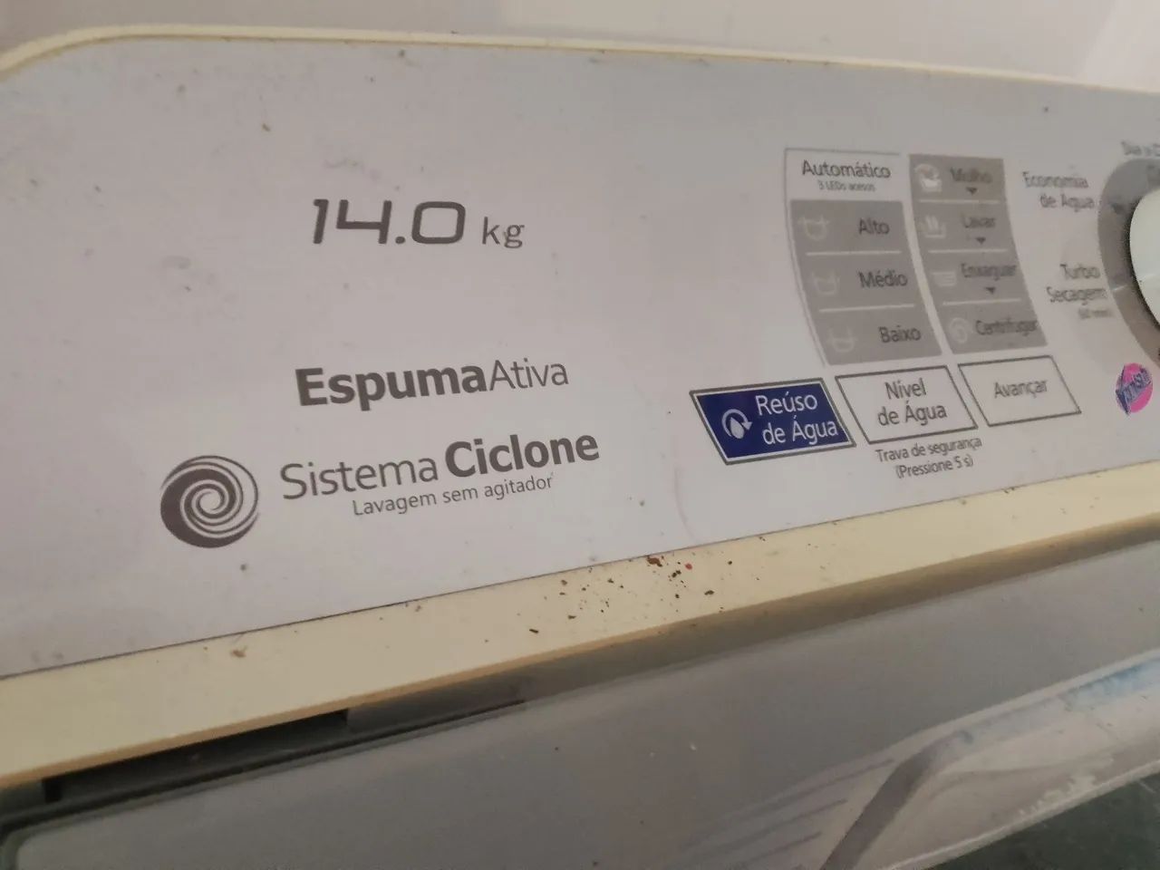 Máquina de Lavar Panasonic 14kg - Foto 2