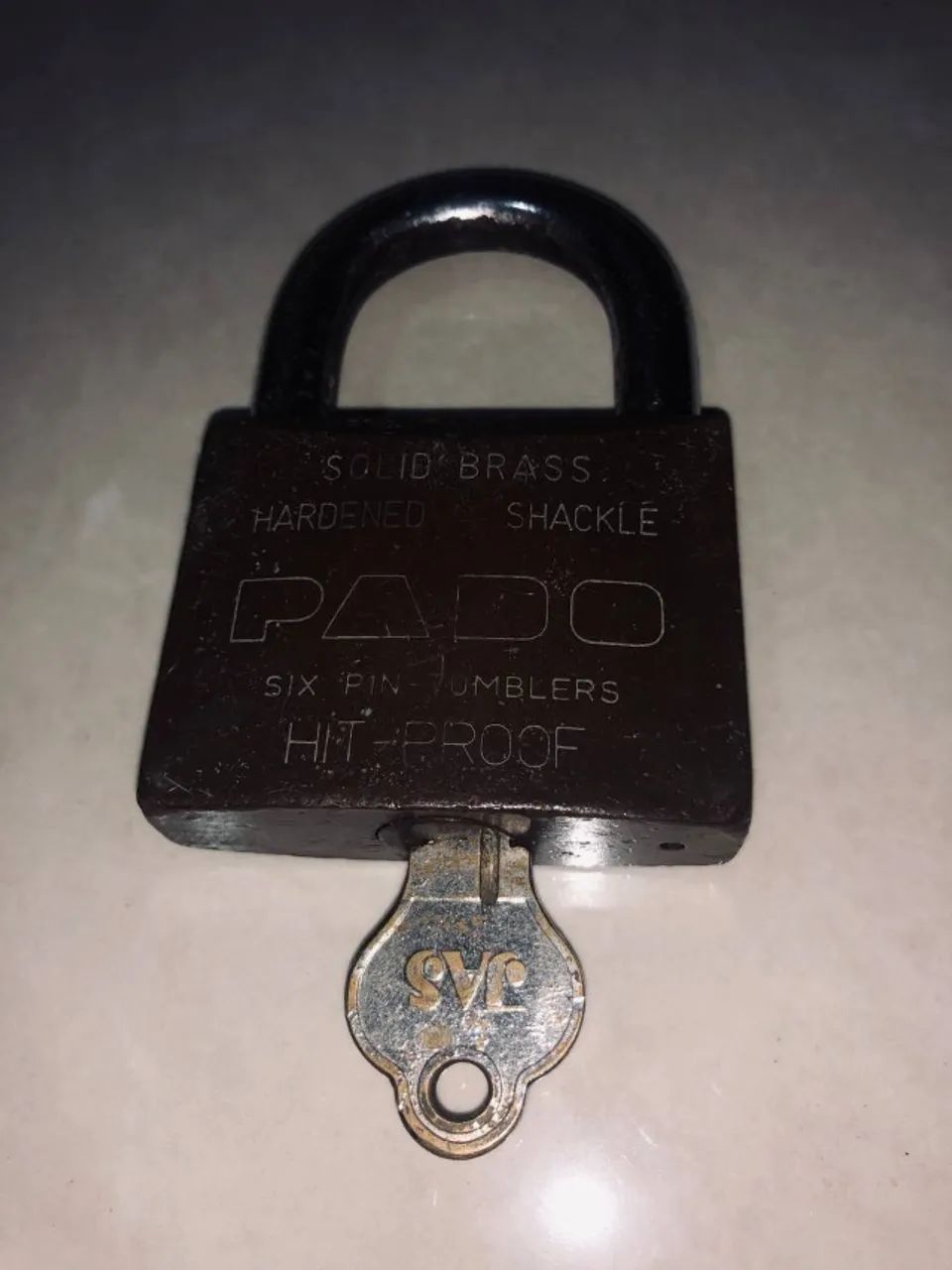 cadeado tamanho 60 pado__ - Foto 3