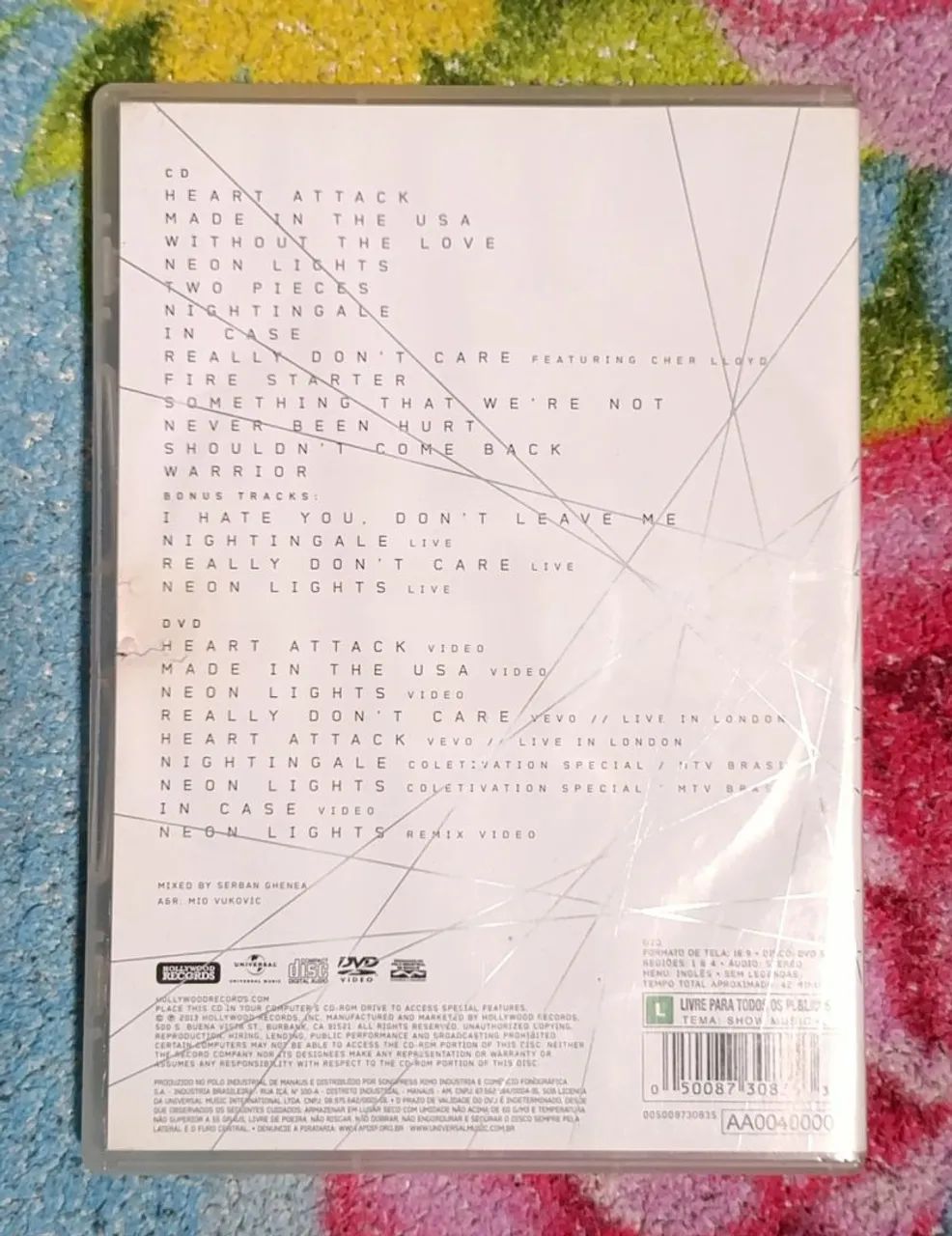 CD+DVD Demi Lovato -  Demi (Deluxe) - Foto 2